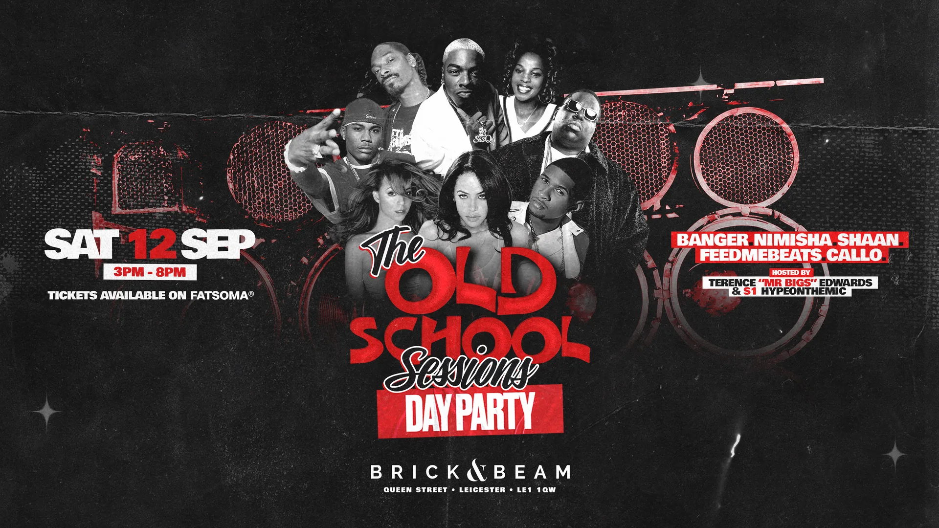 🎶 The Old School Sessions Day Party, Summer Send Off ☀️ - Leicester at Brick & Beam