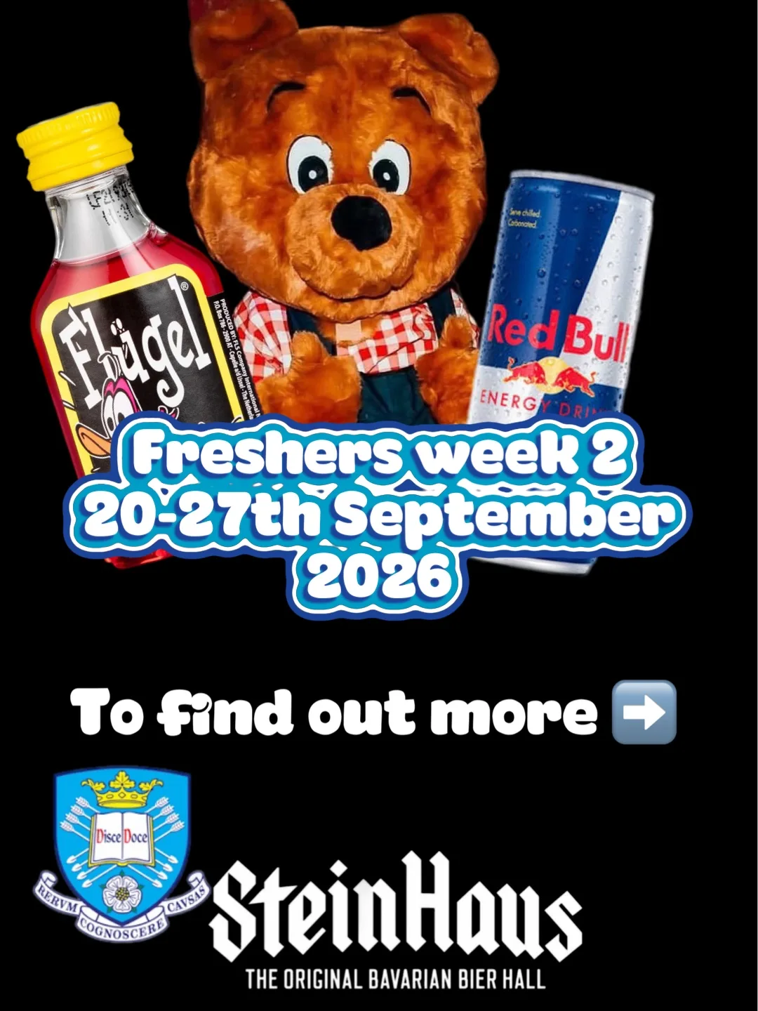 Freshers week 2 wristband! FREE! 6 nights of freebies. – 1 wristband