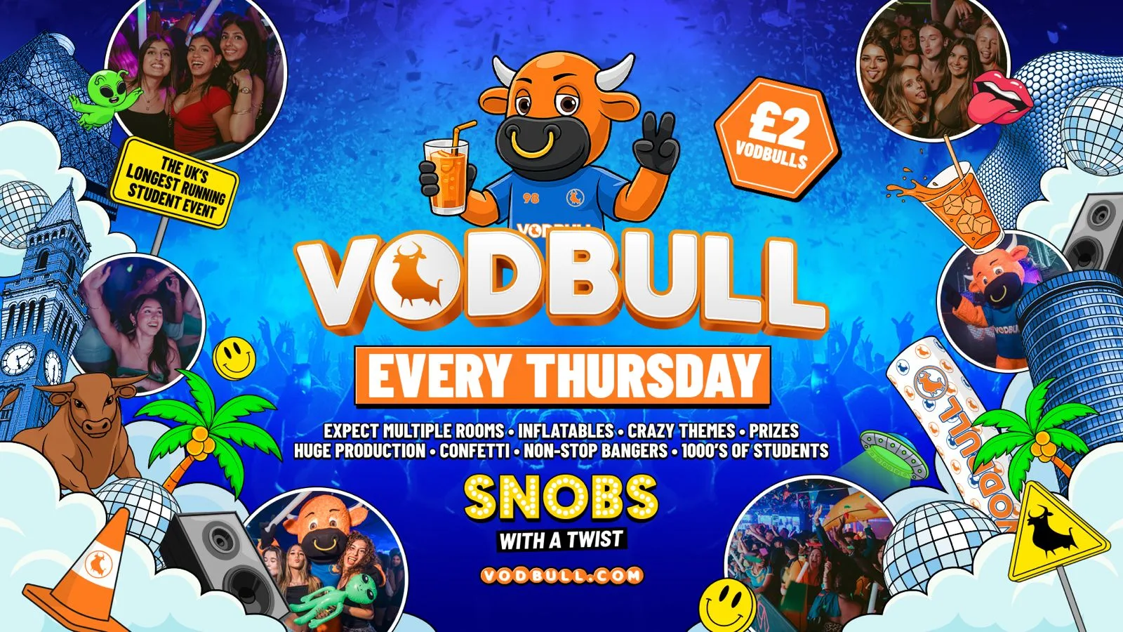VODBULL at SNOBS💥24/09