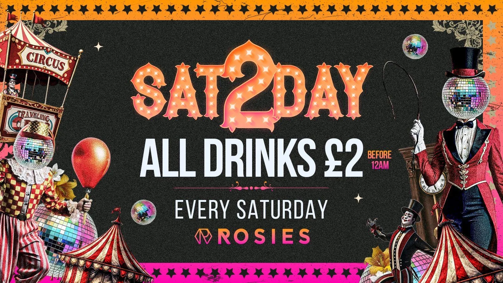 👑ROSIES SAT2DAYS