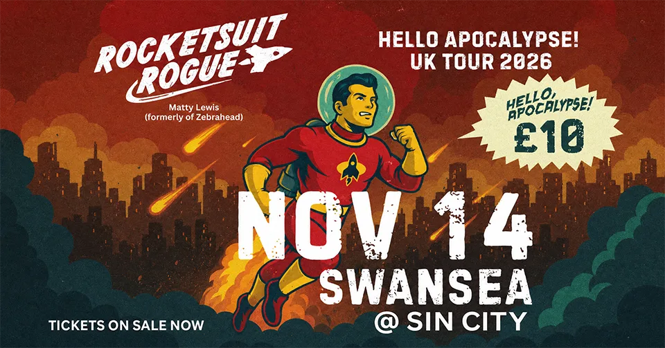 Rocketsuit Rogue at Sin City