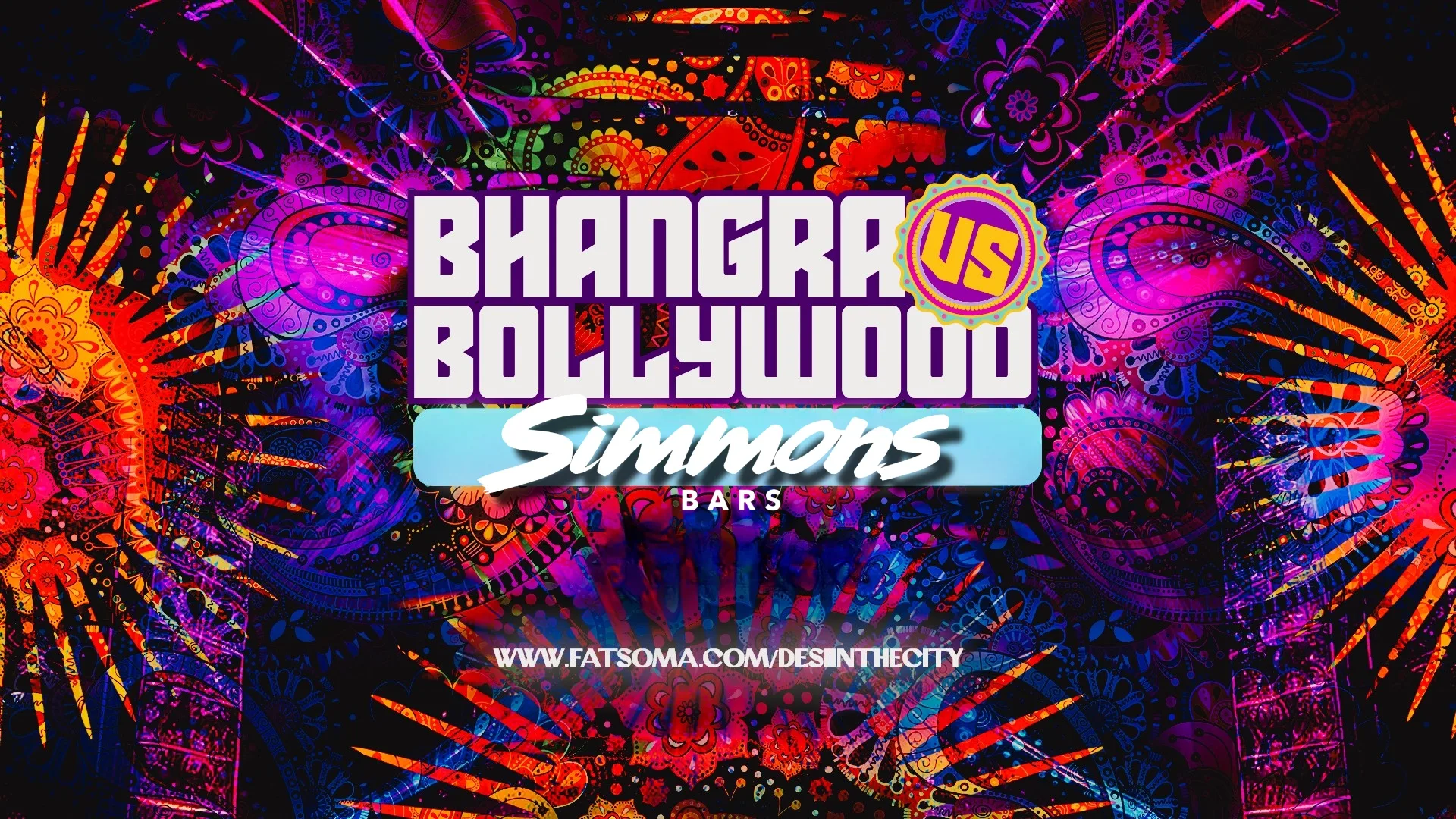 BHANGRA VS BOLLYWOOD : EVERY FRIDAY! | 09.10.26 | SIMMONS HOLBORN at Simmons Bar | Holborn