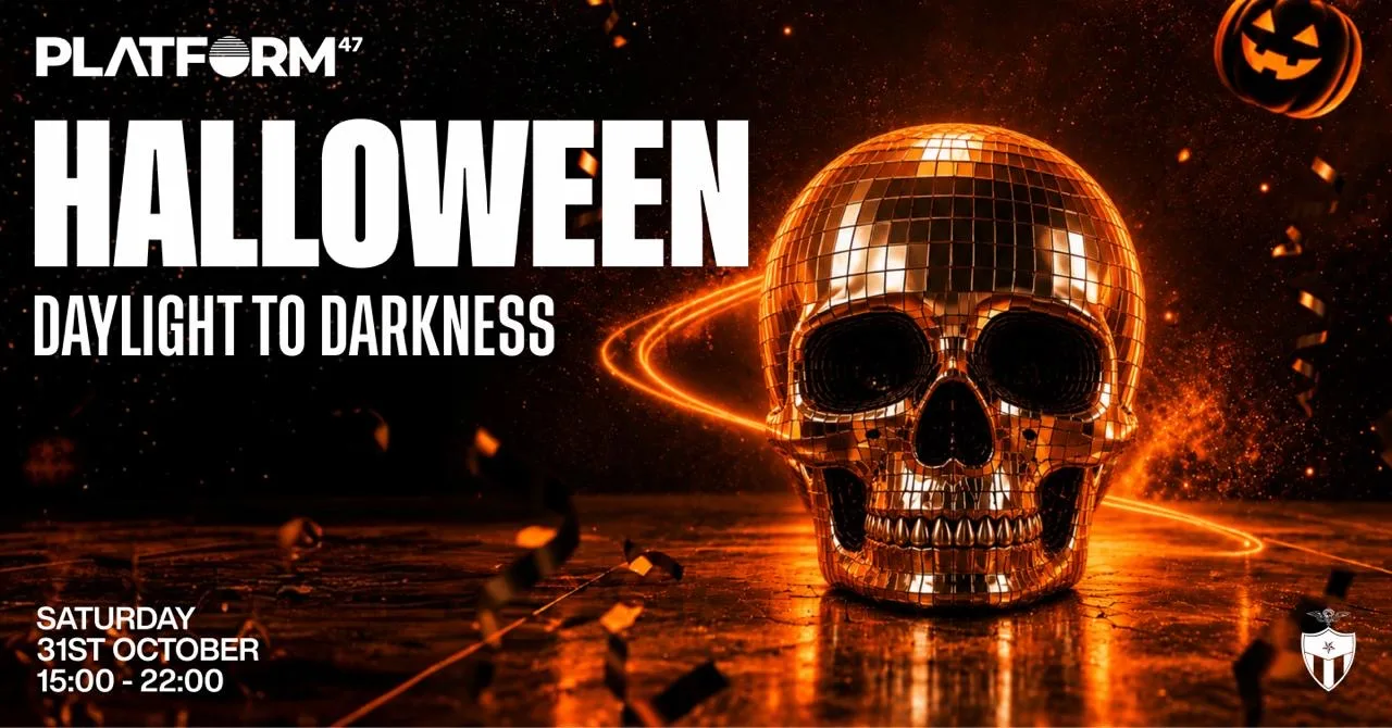 Platform47 Halloween | Daylight to Darkness | Revolución de Cuba | Saturday 31st October