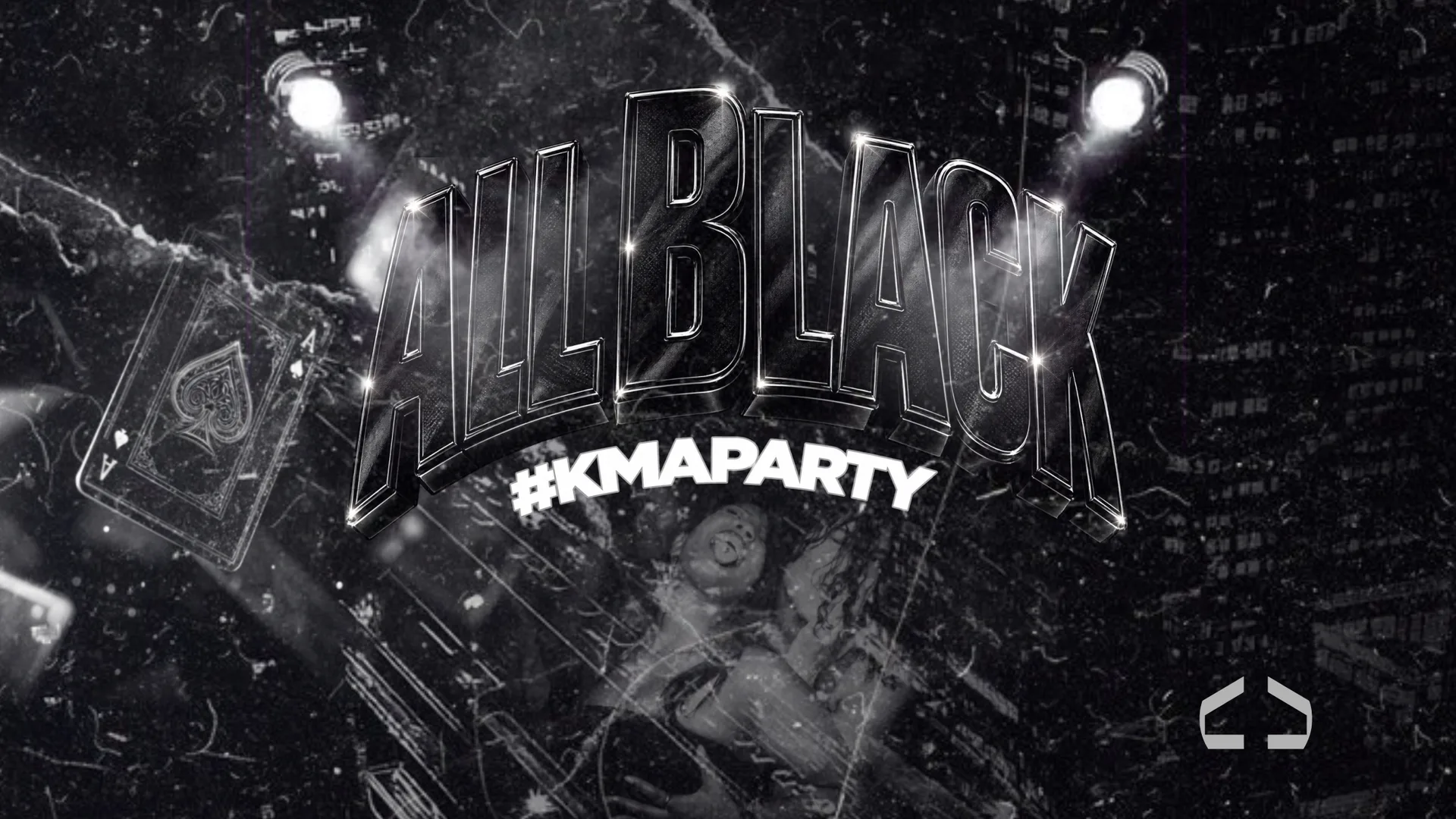 KMA PARTY | ALL BLACK PARTY 🖤