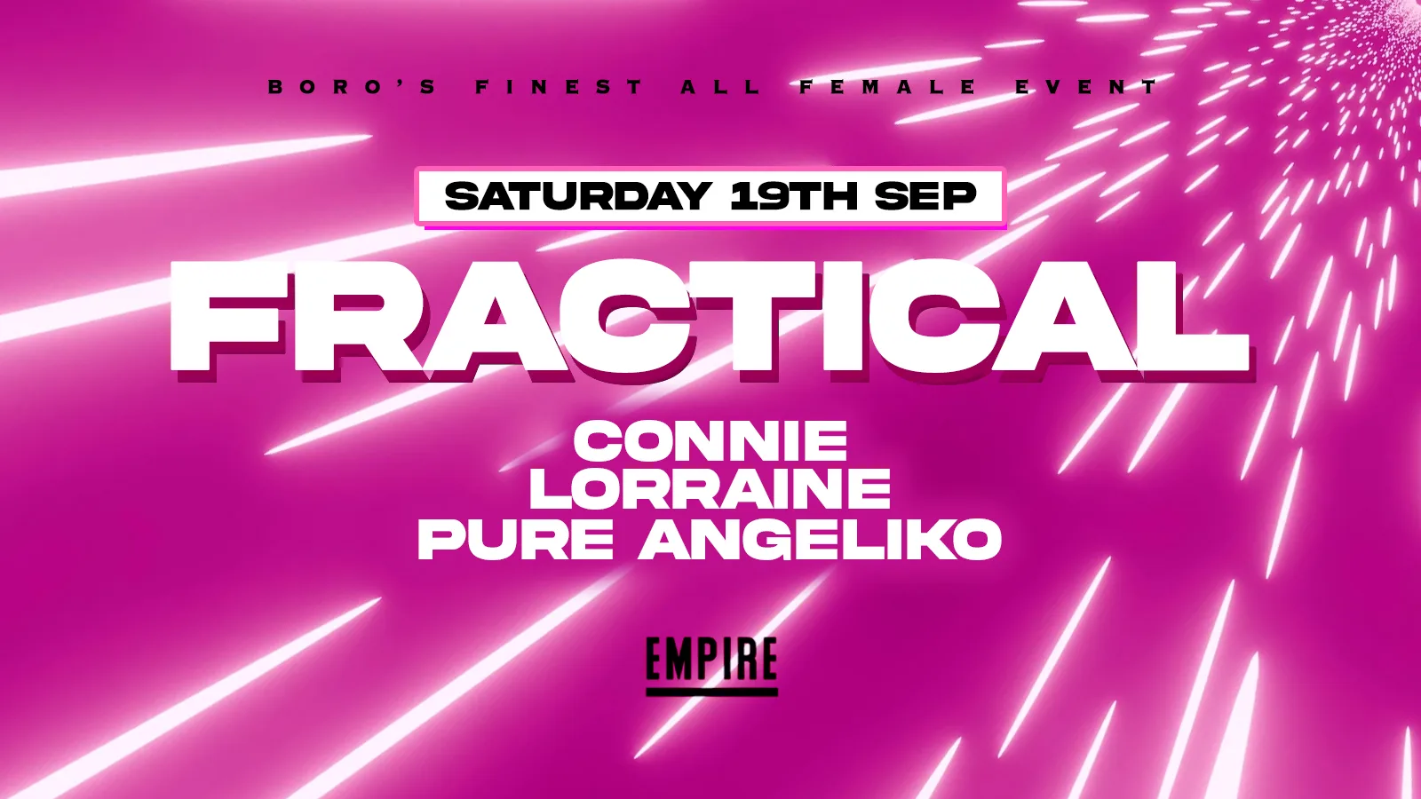 FRACTICAL – LOUNGE TAKEOVER! at The Middlesbrough Empire
