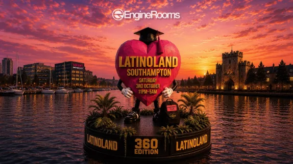 SOUTHAMPTON - LATINOLAND FRESHERS 360 EDITION at Engine Rooms