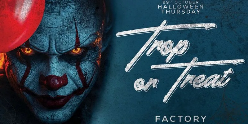 💀👻 TROPILOCO PRESENTS TROP OR TREAT 💀👻 HALLOWEEN WARM UP!