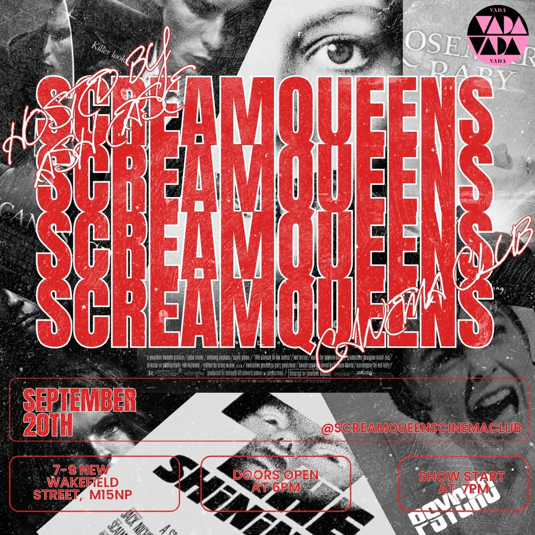 Scream Queens Cinema Club: Psychosis at VADA VADA