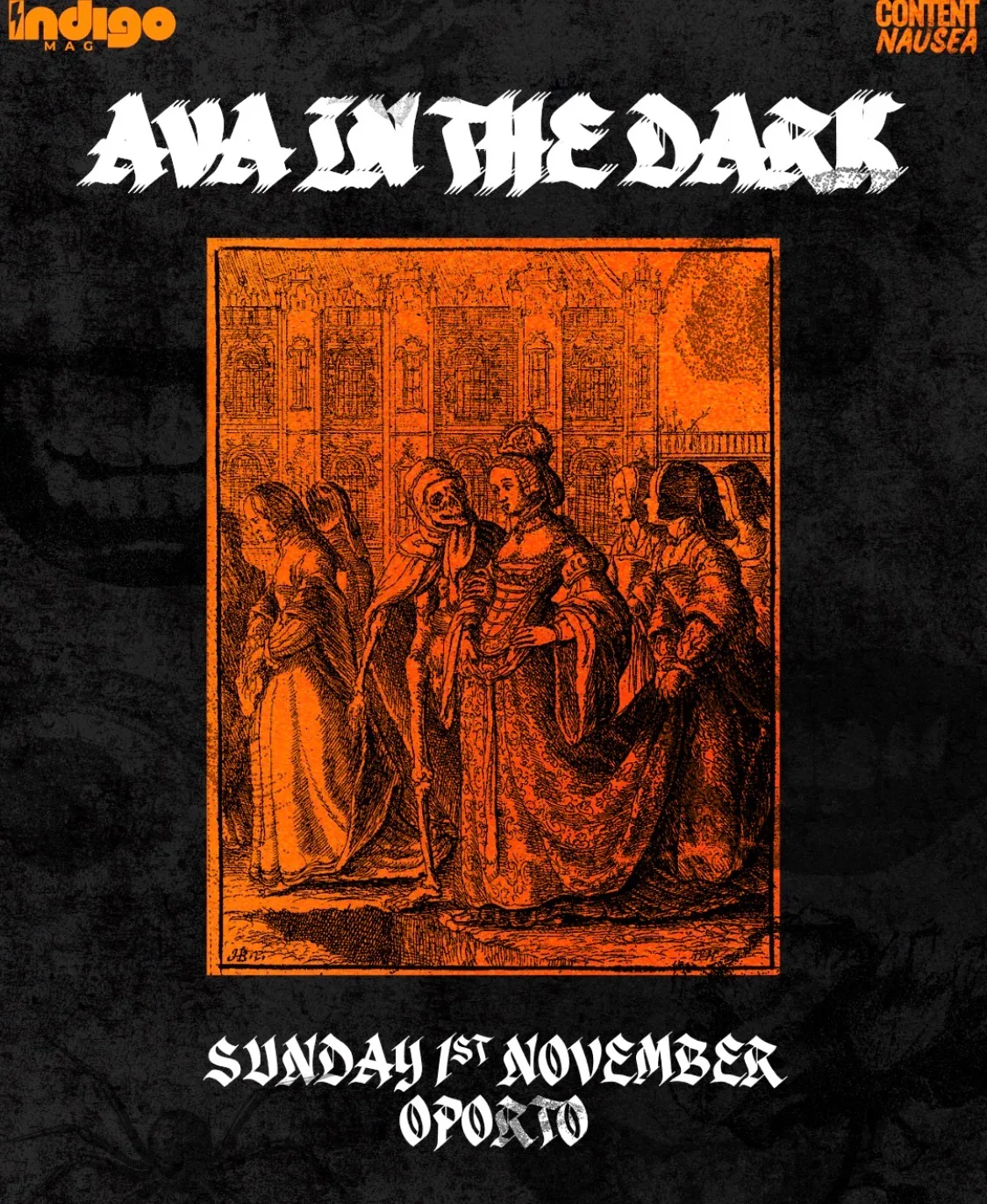 Ava In The Dark at Oporto