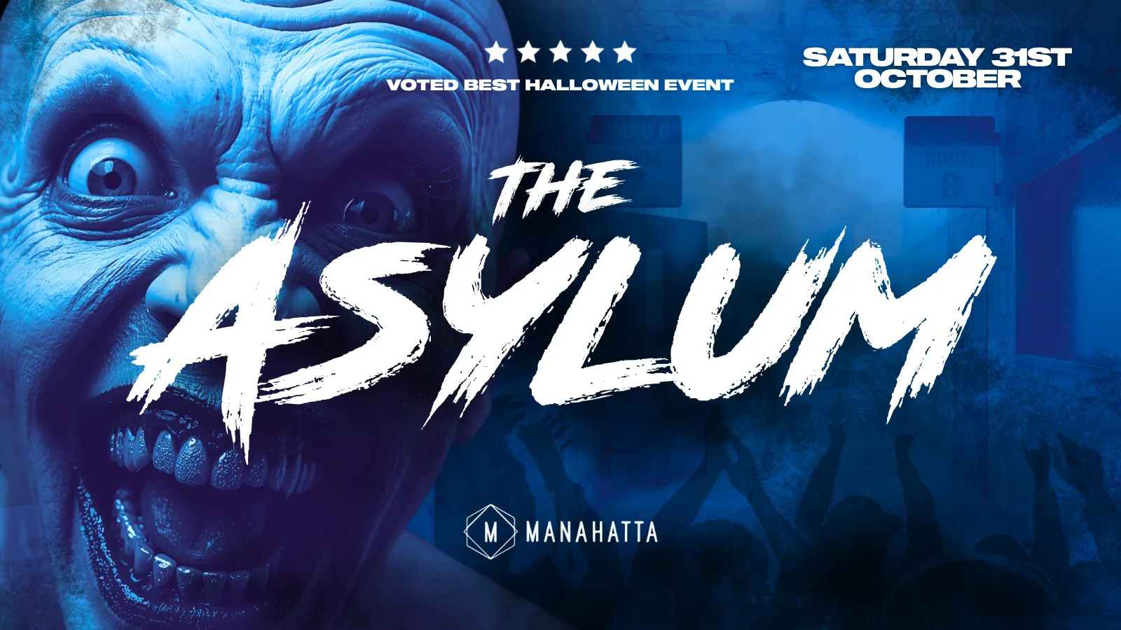 THE ASYLUM - HALLOWEEN SPECIAL 🧟♂️