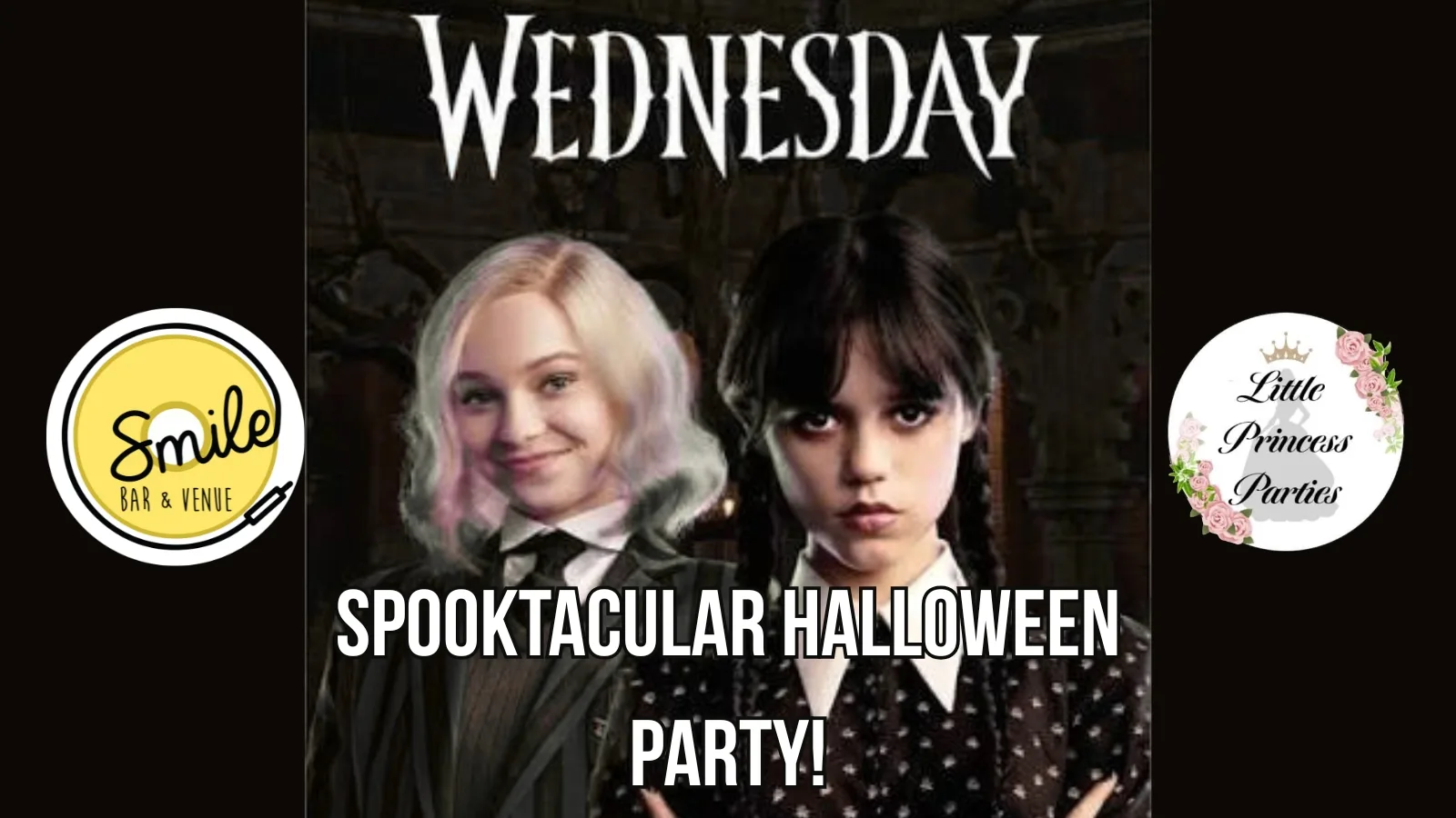 Join Wednesday & Friends for a Spooktacular Halloween Party!