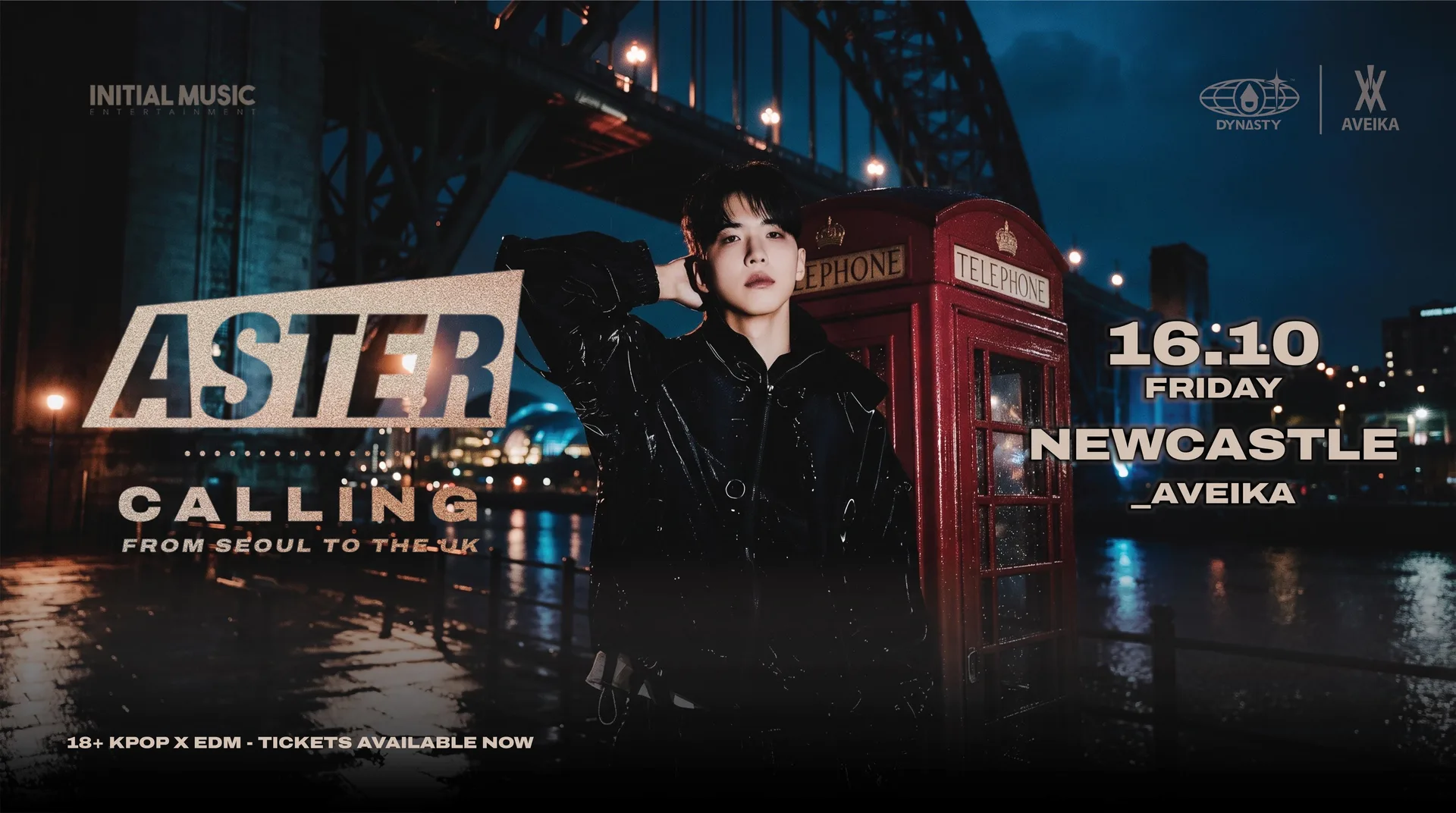 ASTER CALLING UK TOUR
