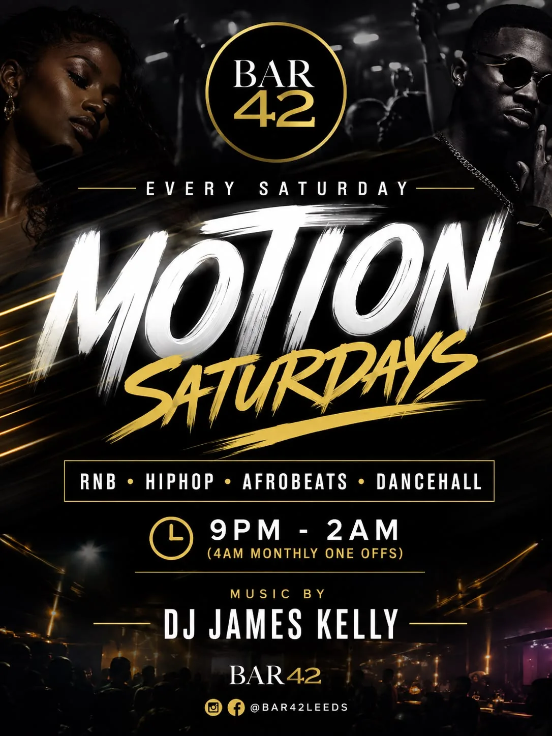 Motion Saturdays