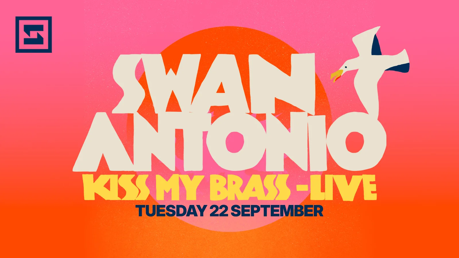 Swan Antonio Ft. Kiss My Brass at Sin City