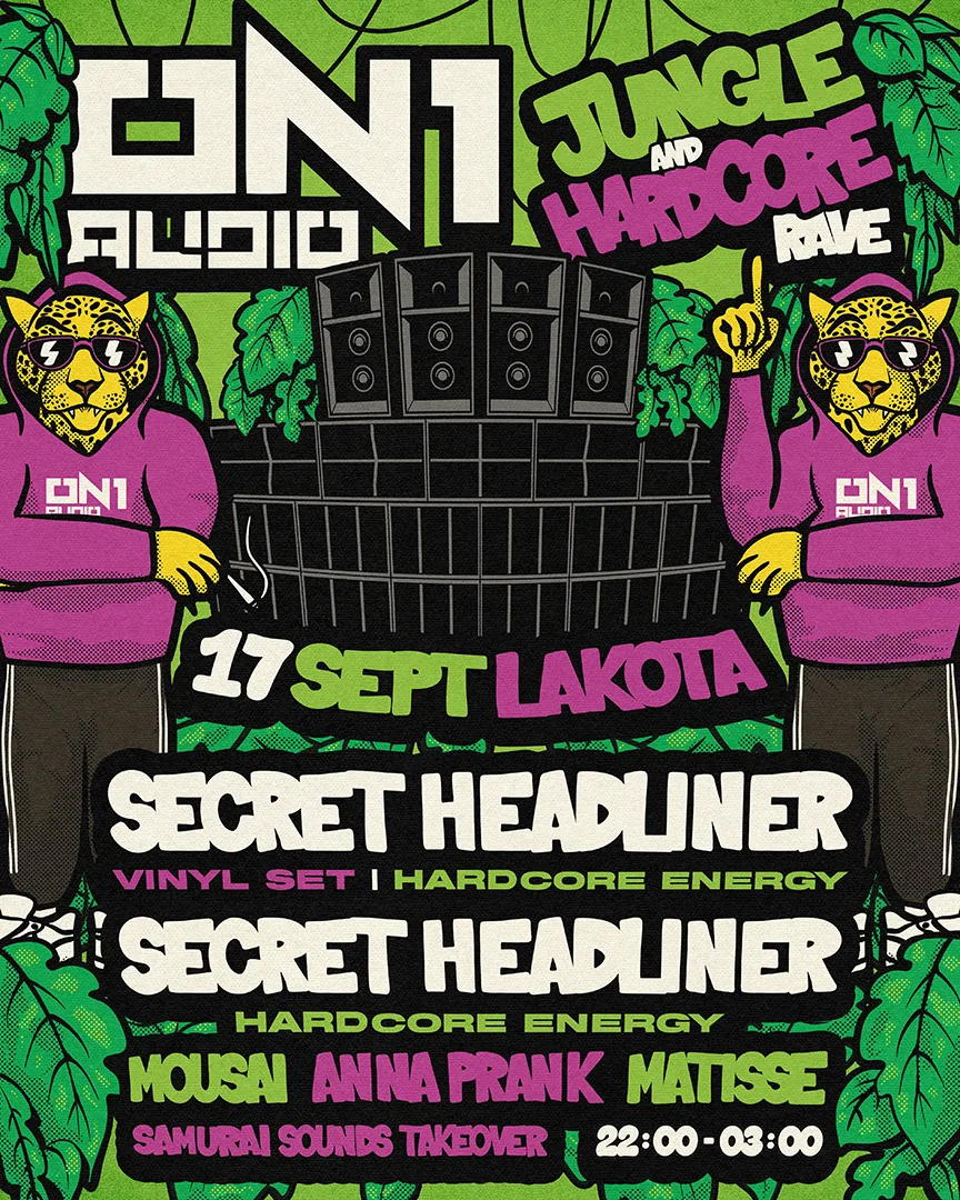 ON1 Audio Jungle & Hardcore Freshers Rave