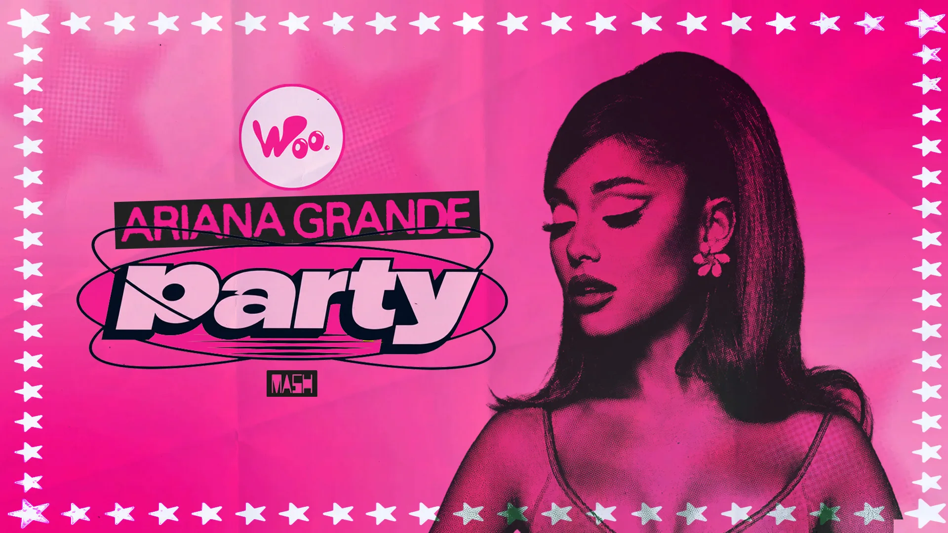 ARIANA grande party 💋 at MASH