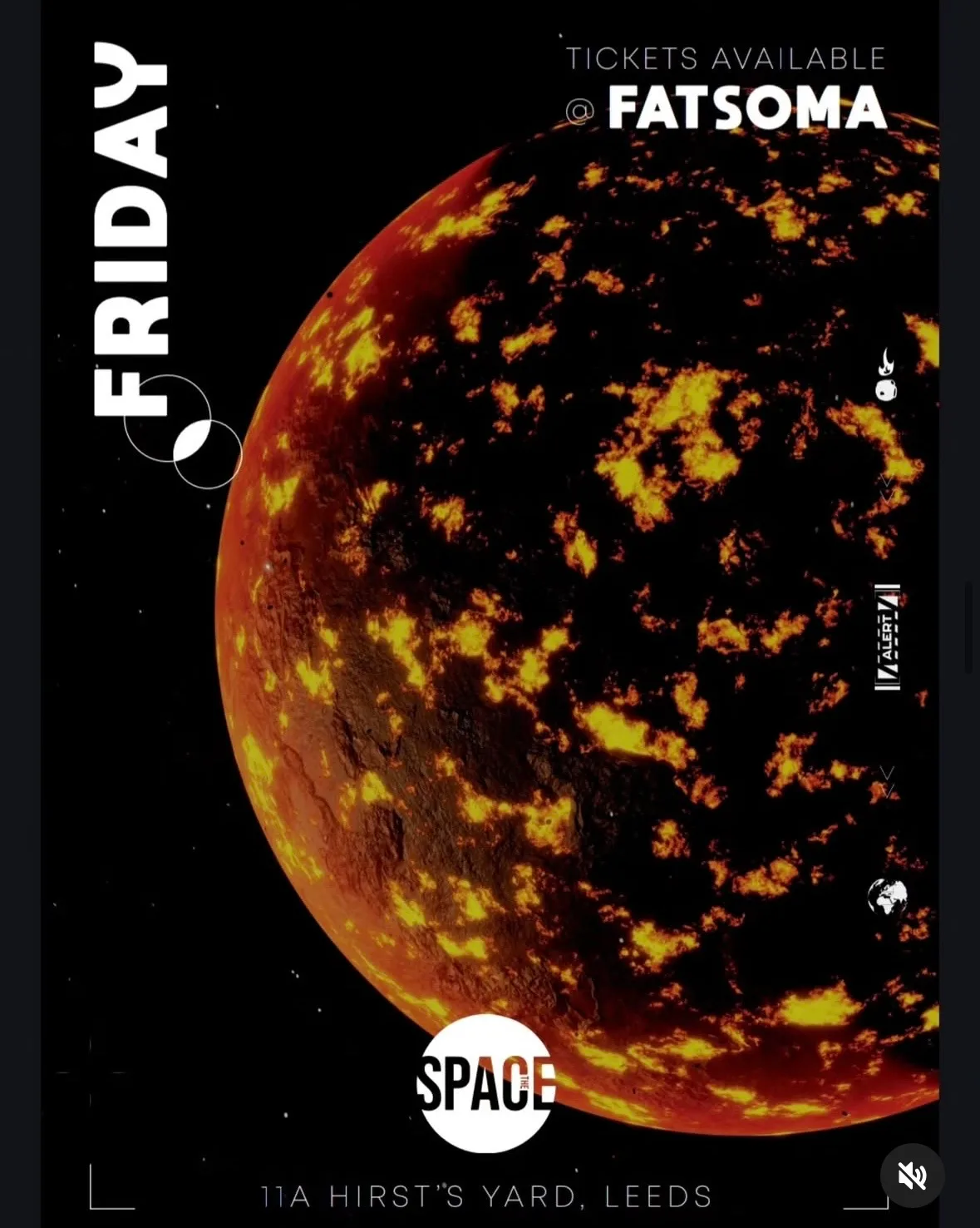 Space Fridays @ Space Leeds - 11th September!
