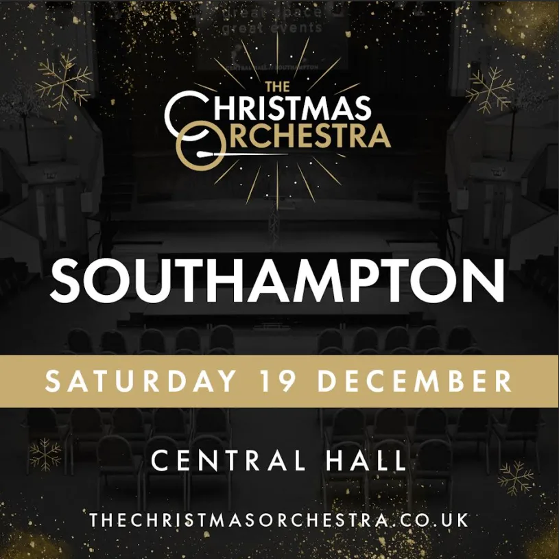 The Christmas Orchestra at Central Hall