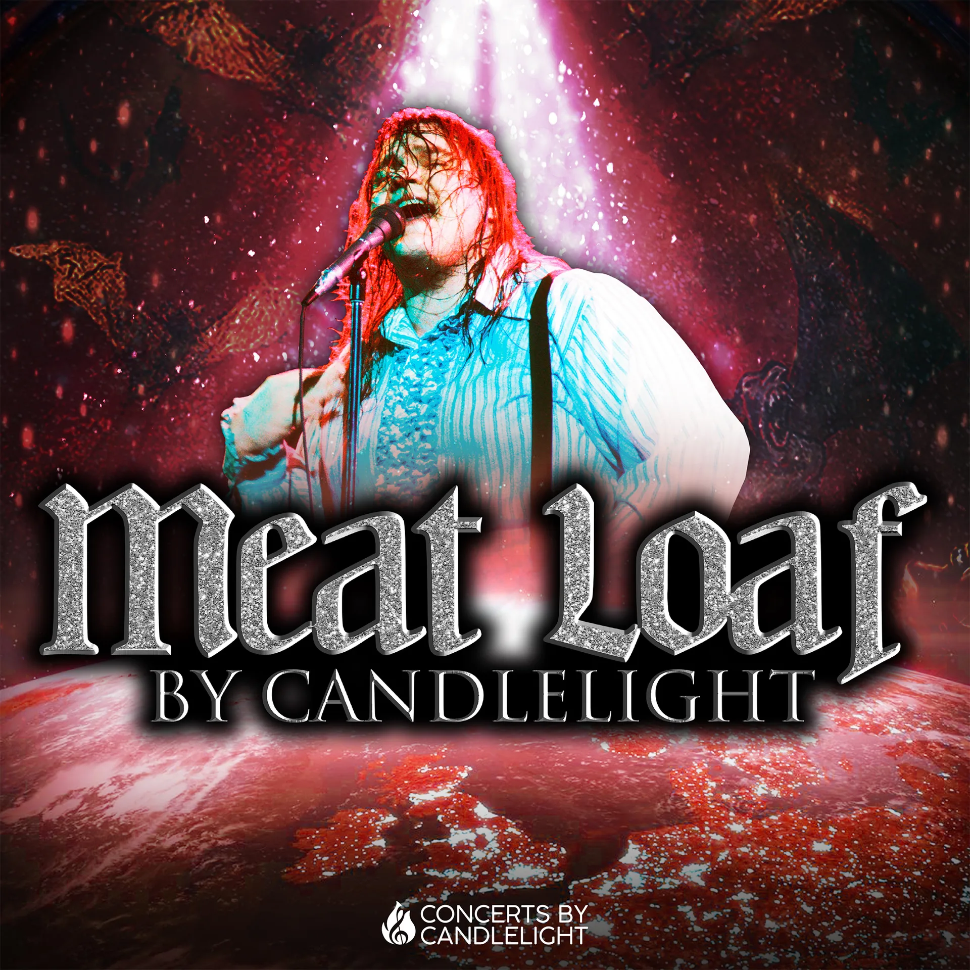 Meat Loaf by Candlelight at New Theatre, Cardiff