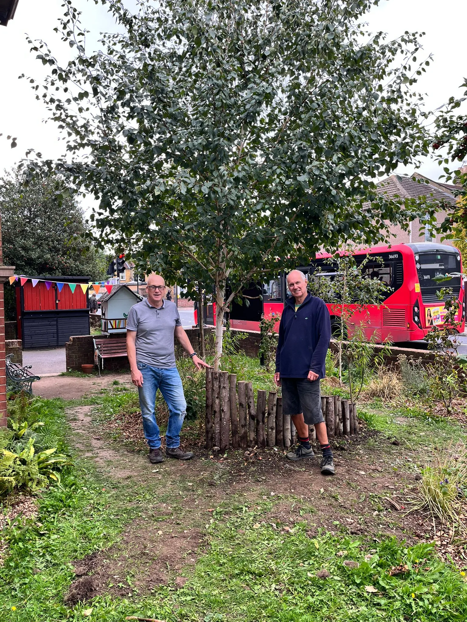 Community Gardening Group at Corbett Community Library