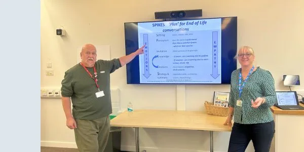 Advanced Communication Skills at Cornwall Hospice Care, St Julia's Hospice