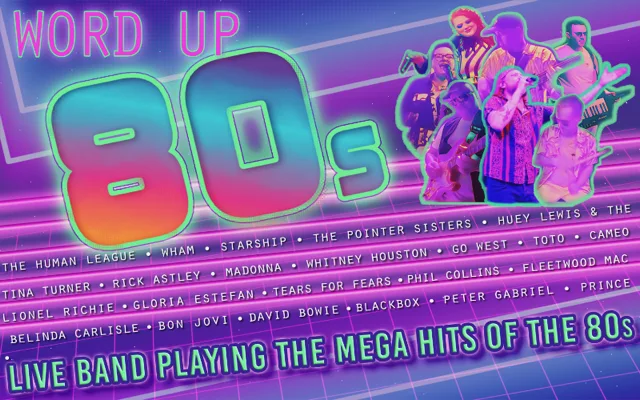 Word Up 80s Live Band at The Civic Hall