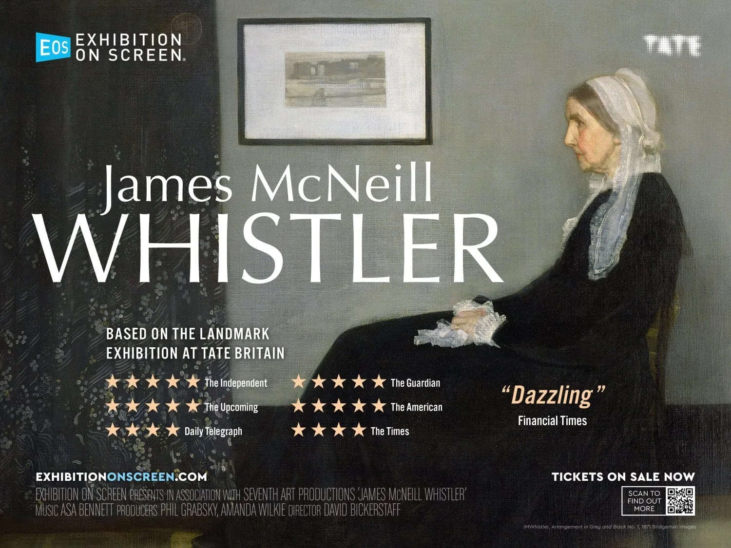 Exhibition on Screen: James McNeill Whistler [PG - BBFC] at Cromarty Community Cinema
