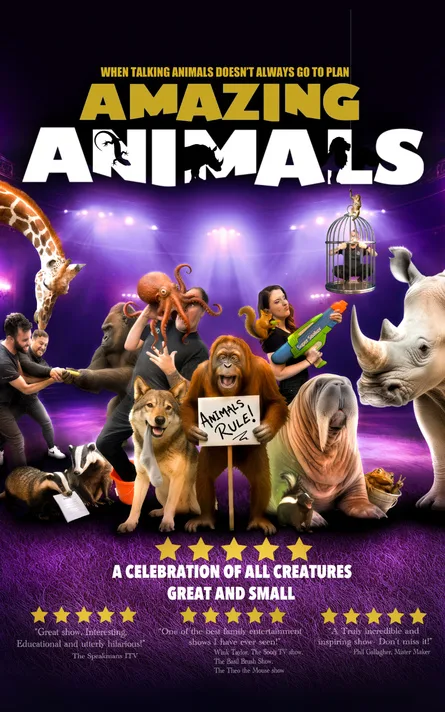 Amazing Animals at Oak Theatre and Studios