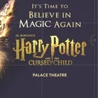 Harry Potter and the Cursed Child - One Part Show at Palace Theatre
