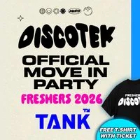 Freshers Discotek Sheffield 2026 at Tank Nightclub