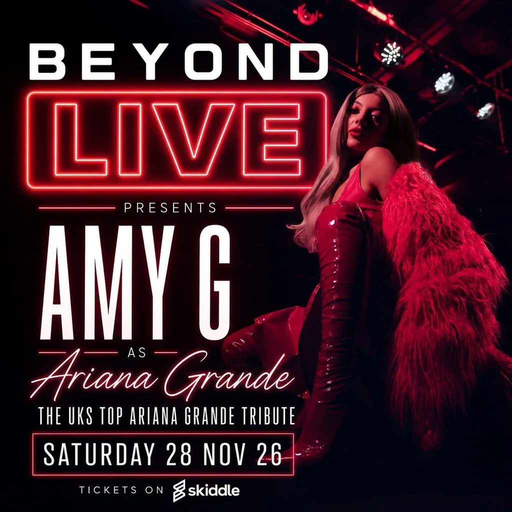 Amy G as Ariana Grande Tribute @ Beyond