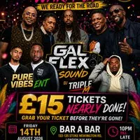 Carnival Warm up-Ready for de Road at Bar A Bar