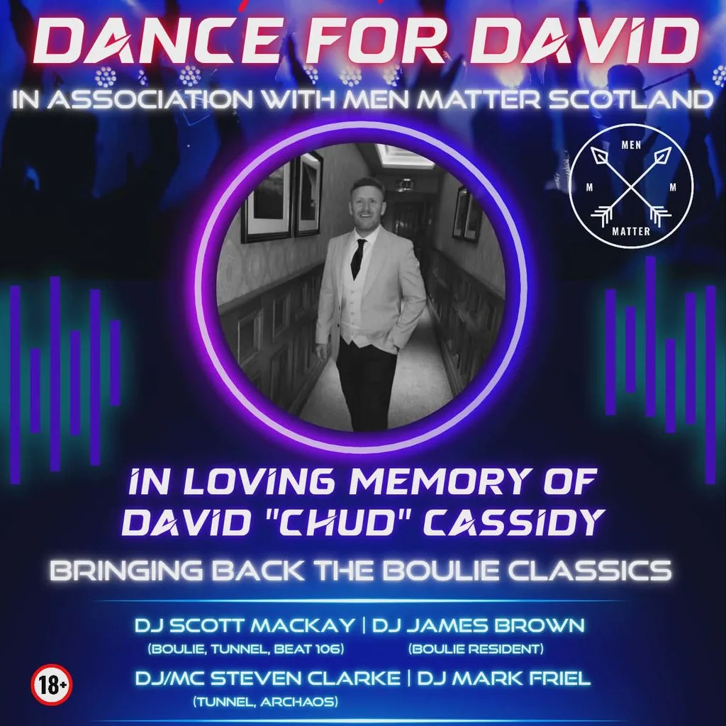 Dance for David - Boulie Classics @ Tempo Clydebank