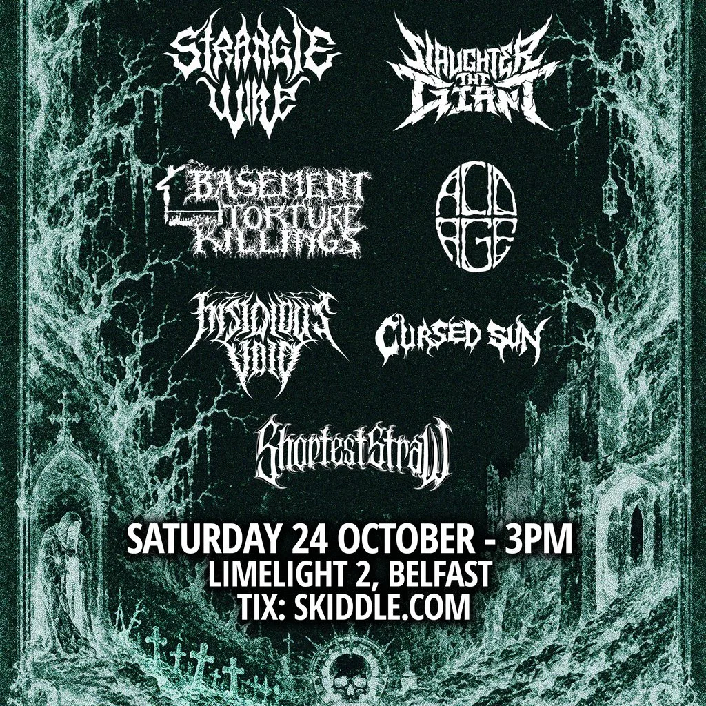 NORTHERN DISSONANCE: AN AFTERMATH EVENT. Limelight 2, 24/10/26
