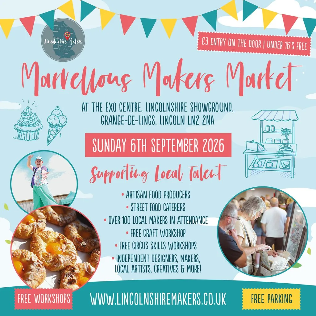 Autumn Makers Market & Open Gardens at Little Ponton Hall