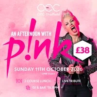 An afternoon with Pink at The OEC