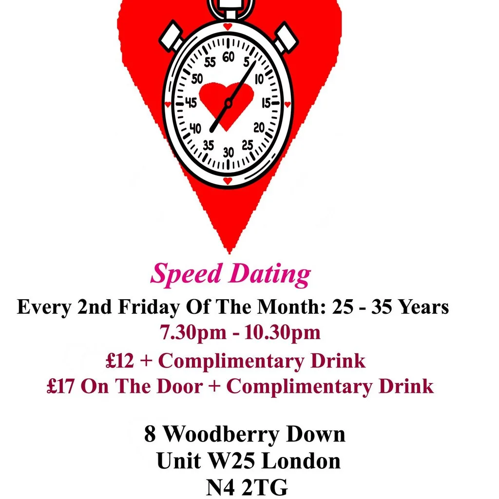 Speed dating 25 - 35 years Fridays