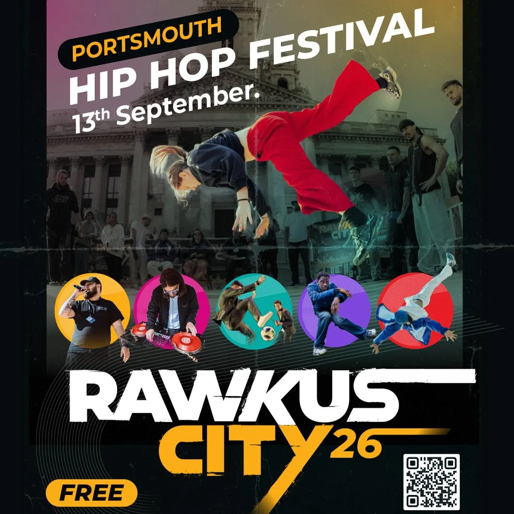 Rawkus City 26 at Portsmouth Guildhall