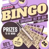 XOXO does Bingo at XOXO Falkirk