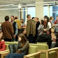 Filmmaker Mixer + SCENE Shorts Announcement at Campfield Market