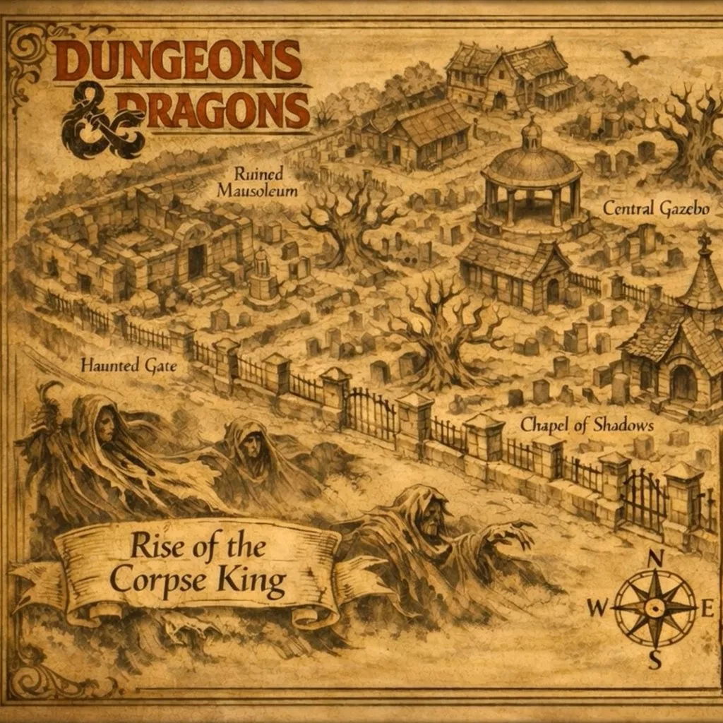 Dungeons & Dragons Immersive Experience