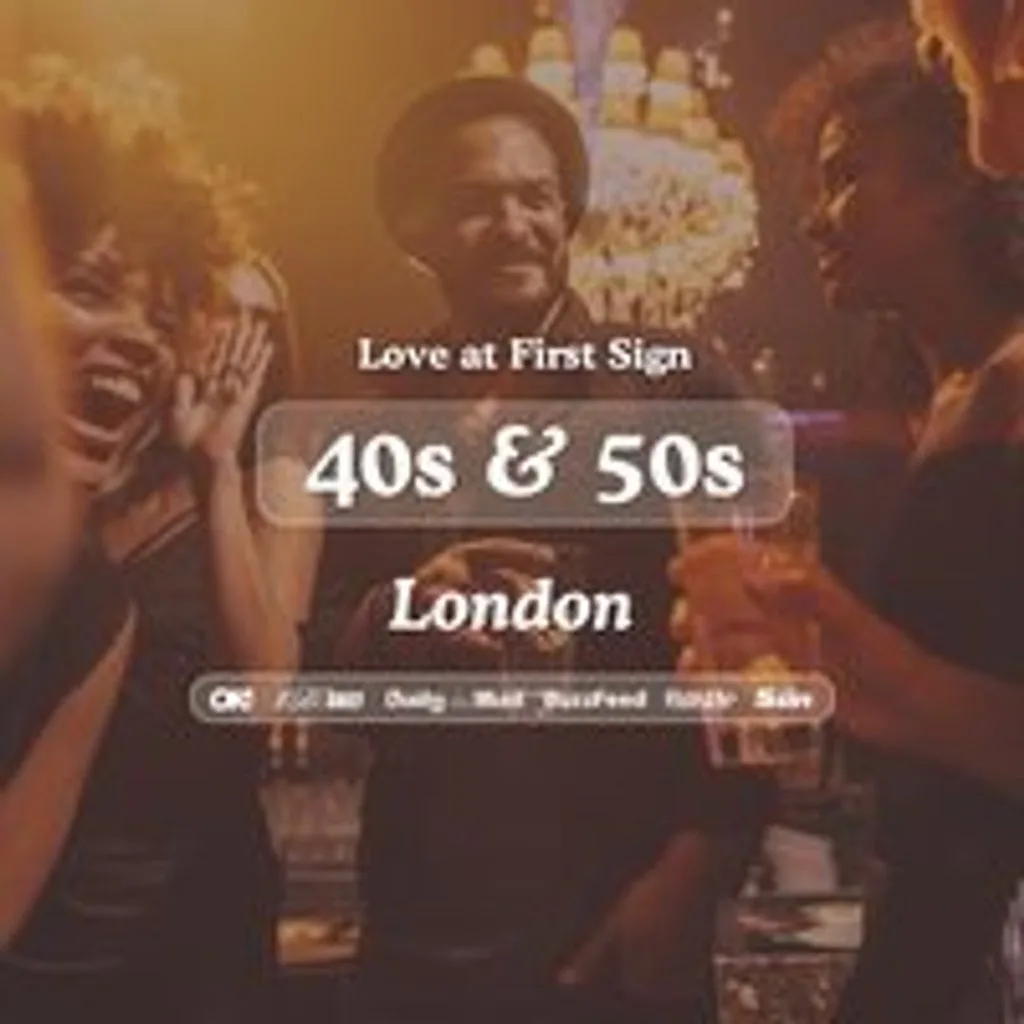 40s & 50s Singles Night at Bootlegger London| Love at First Sign at The Bootlegger Richmond