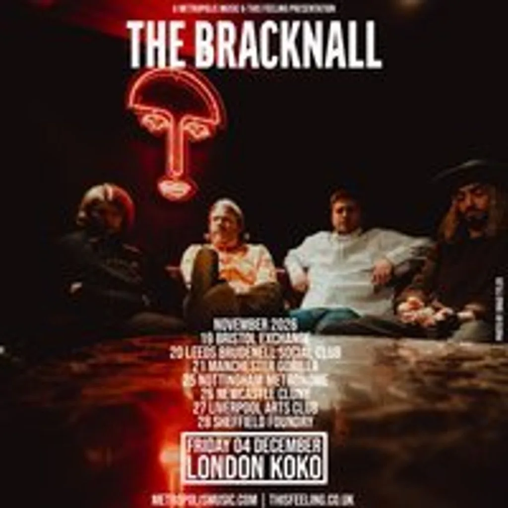 The Bracknall - Manchester at Gorilla