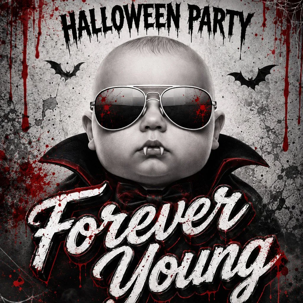 Forever Young - Halloween Party at Drygate