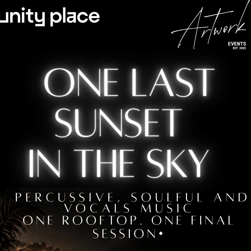 One Last Sunset In The Sky at Unity Sky Lounge