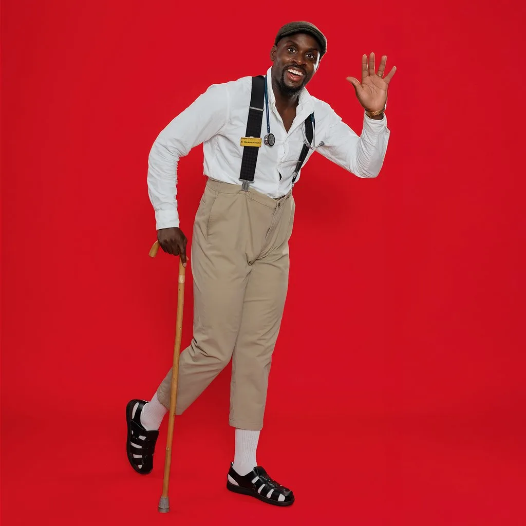 Michael Akadiri at The Wardrobe