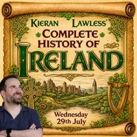 Kieran Lawless' Complete History of Ireland || Comedy Festival at The Rat And Pigeon