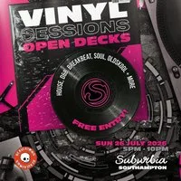 Vinyl Sessions at Suburbia Southampton