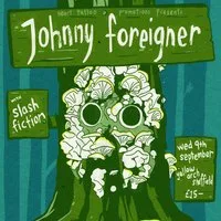 Heart Tattoo 5: Johnny Foreigner at Yellow Arch Studios