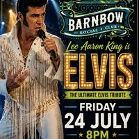 Ultimate Elvis with Lee Aaron King at Barnbow Social Club